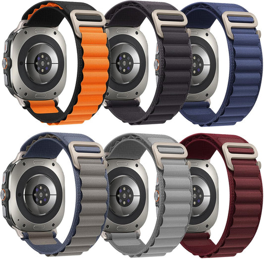 Soft Sport Loop Bands for Apple Watch Ultra 2&1 - Upgrade Your Fitness Game!