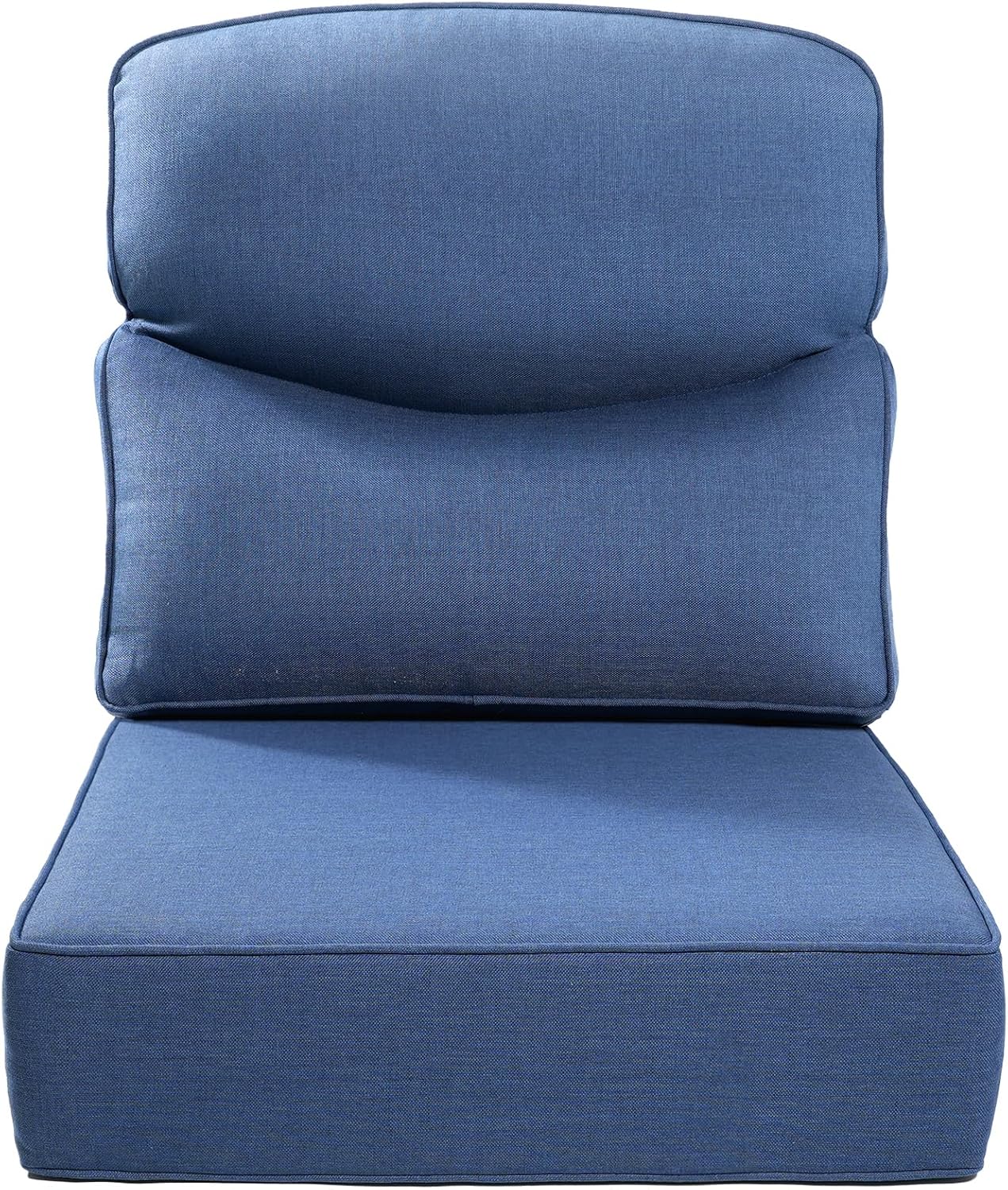 Luxury 24x24x6 Inch Smile Outdoor Cushions for Patio Furniture