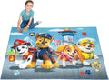 Franco Kids Room Non Slip Area Rug Paw Patrol - Soft Play Mat