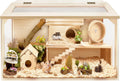 Prolee Hamster Cage Chew Proof Openable Top - Spacious Habitat