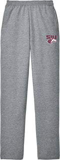 College Fleece Sweatpants Unisex - Southern Illinois University