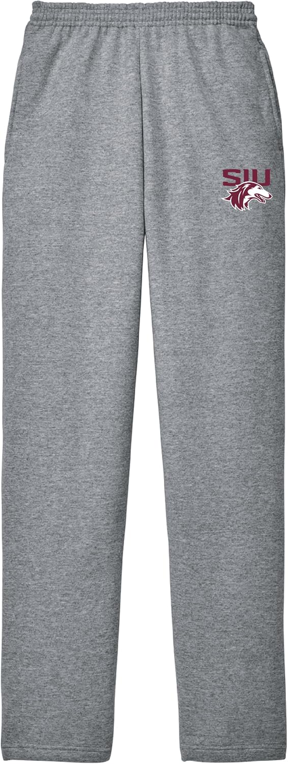 College Fleece Sweatpants for Southern Illinois University Fans