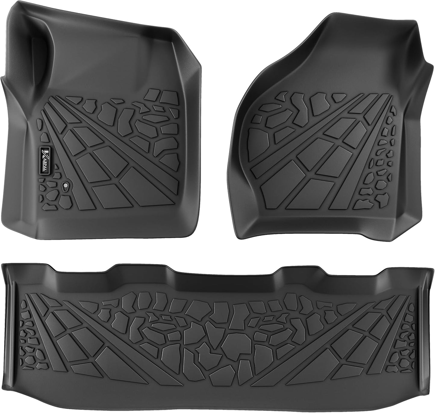 Custom Fit KARPAL Floor Mats for 1999-2007 Ford Super Duty