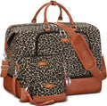 Travel Weekender Bag for Women Overnight Duffel - Spacious Shoe