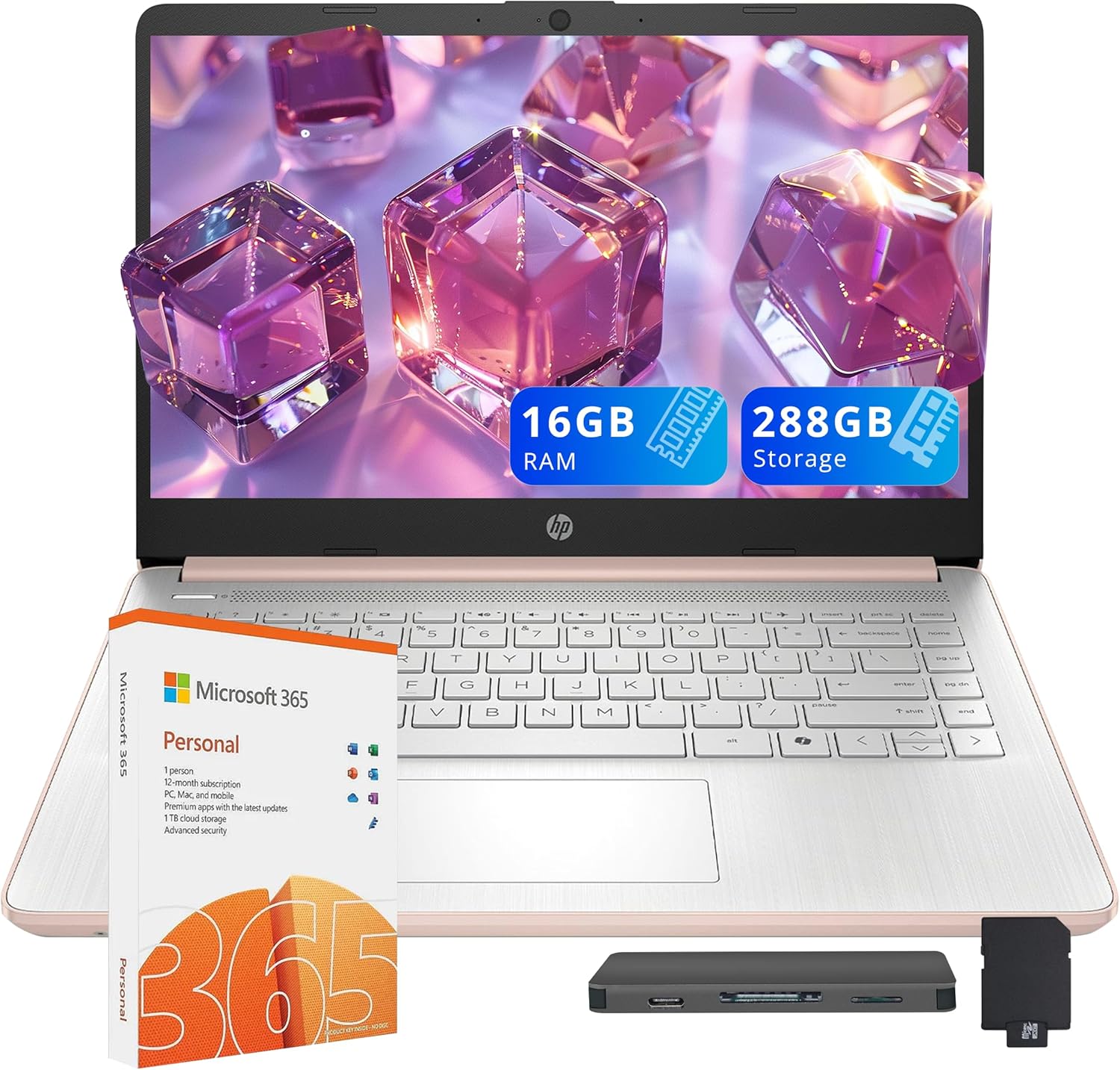 HP Stream 14 Ultra-Light Laptop for Students and Business Use