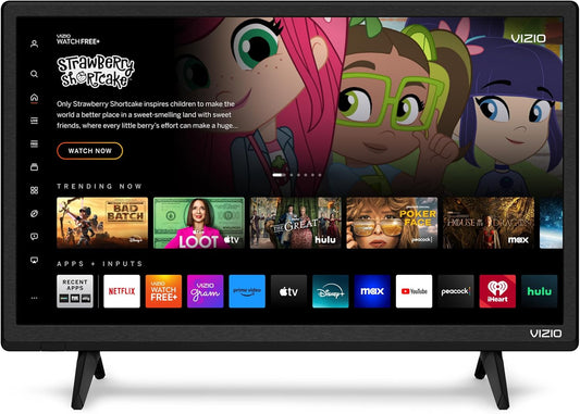 VIZIO 24-inch D-Series Full HD Smart TV with Apple AirPlay