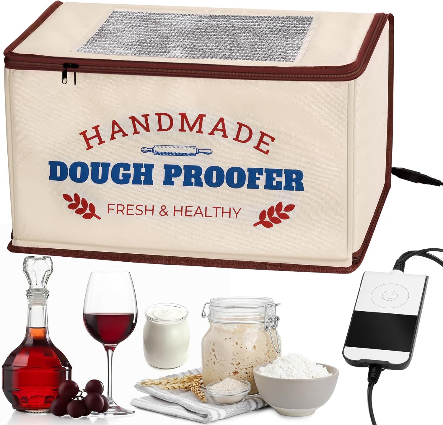 Folding Dough Proofer Box with Temp Control for Perfect Baking