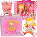 Big Sister Gift Set - 3-Piece Kit with Book, Doll & Crown