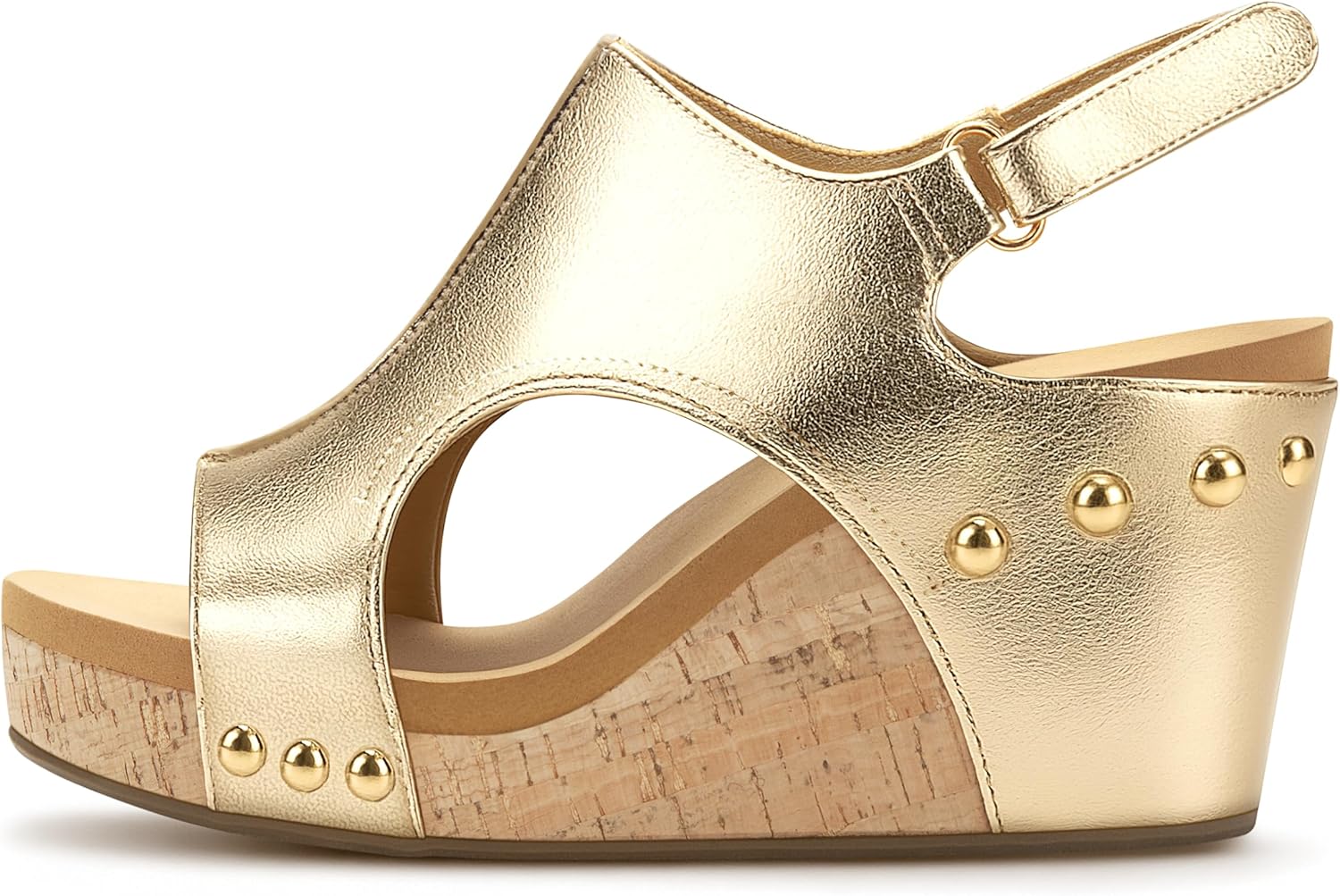 Stylish 3 Inch Wedge Sandals for Dressy Ladies by PARTY