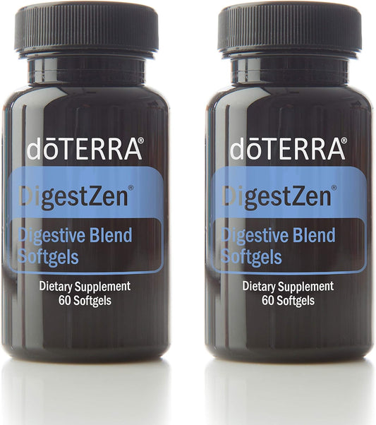 doTERRA DigestZen Softgels 60 Count for Digestive Support