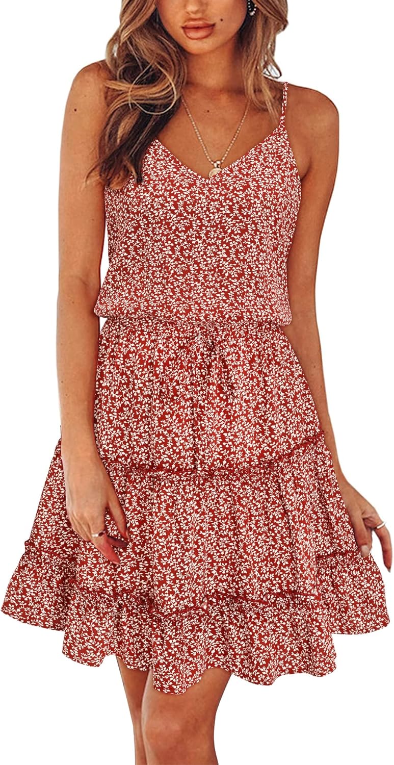 Trendy Summer Dress for Women 2025: Casual Boho Beach Style