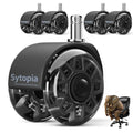 Sytopia 2.5 Office Chair Wheels Set - Universal Fit for Carpets & Hardwood