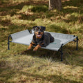 Elevated Dog Bed Large - Raised Outdoor Cooling Cot for Big Dogs