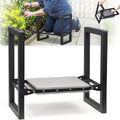 Garden Kneeler and Seat - Stable Heavy Duty Folding Stool