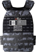 Amstaff Tactical Weighted Vest - Adjustable Fit for Workouts