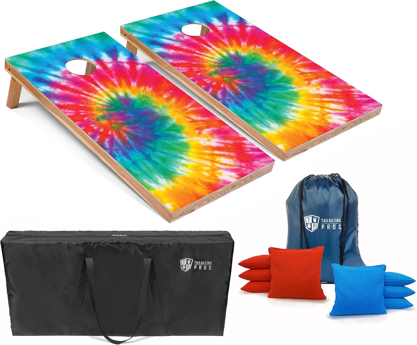 Tailgating Pros Cornhole Board Set - Tournament Grade Fun
