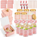 Bridesmaid Proposal Gift Set 60 Pcs (6 Boxes) - Coordinated Keepsake