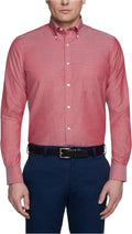 Tommy Hilfiger Regular Fit Dress Shirt - Wrinkle-Resistant Comfort
