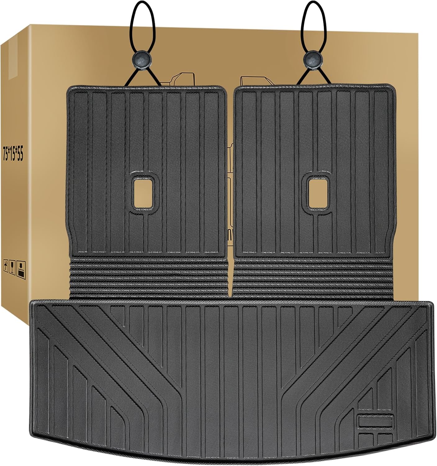 Cargo Mat for 2020-2025 Ford Explorer - All-Weather Liner