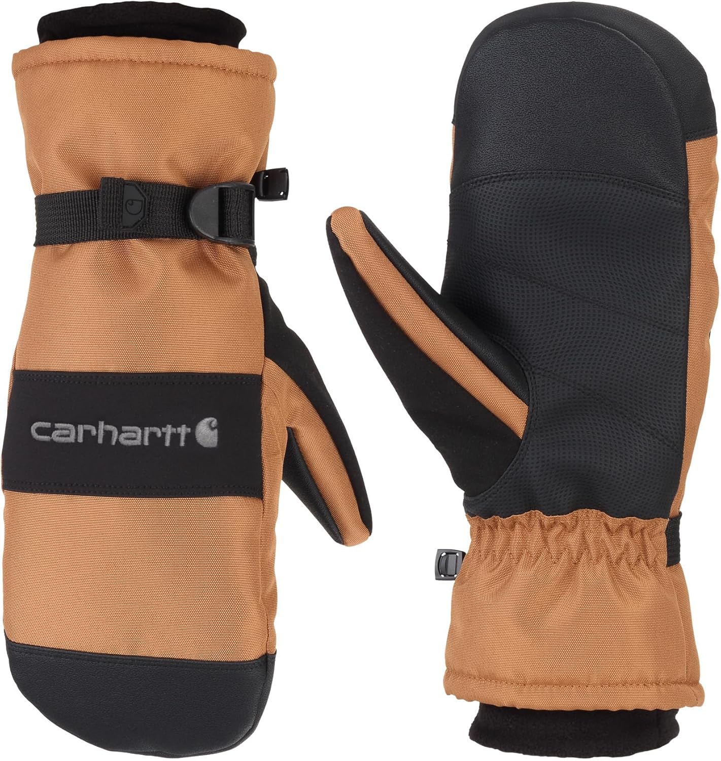 Carhartt Men's A616 Waterproof Mitt Glove for All-Weather Use