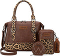 Wrangler 3Pcs Doctor Bag Set for Women Top-handle Satchel - Versatile