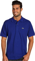 Lacoste Men's Short Sleeved Ribbed Collar Polo Shirt Review