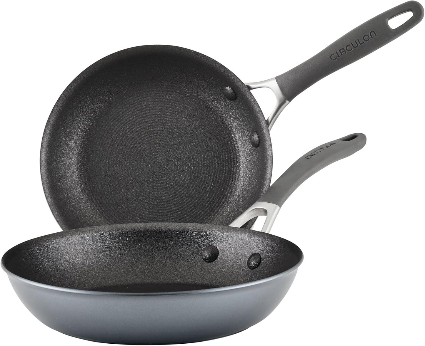 Circulon A1 Series Nonstick Frying Pans Set - 8.5 and 10 Inch