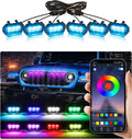 Grill Lights for Jeep Wrangler JL JLU Front Bumper Grille LED