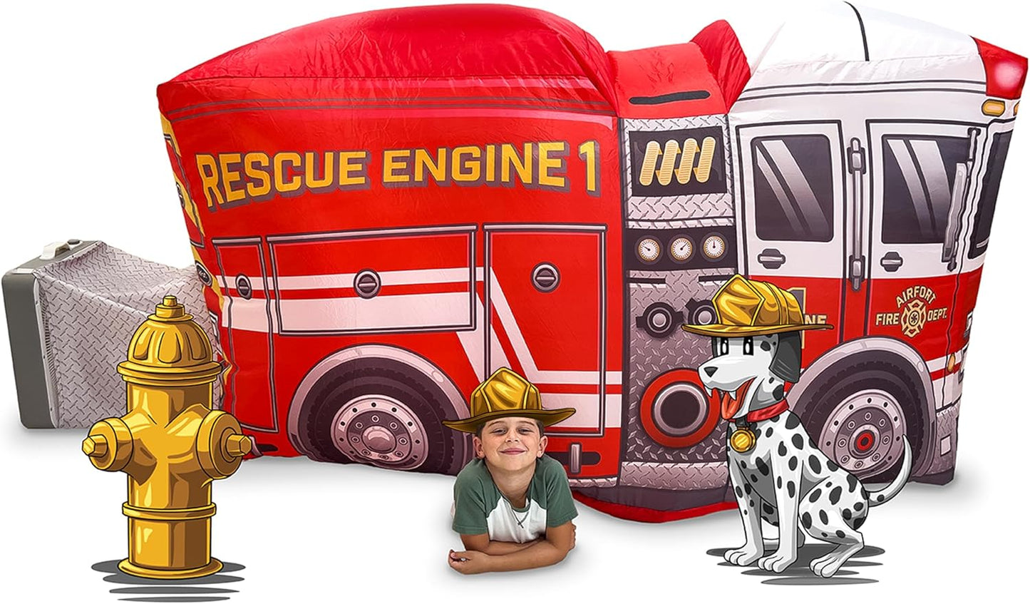 Inflate Fun Instantly: AirFort Kids Play Tent