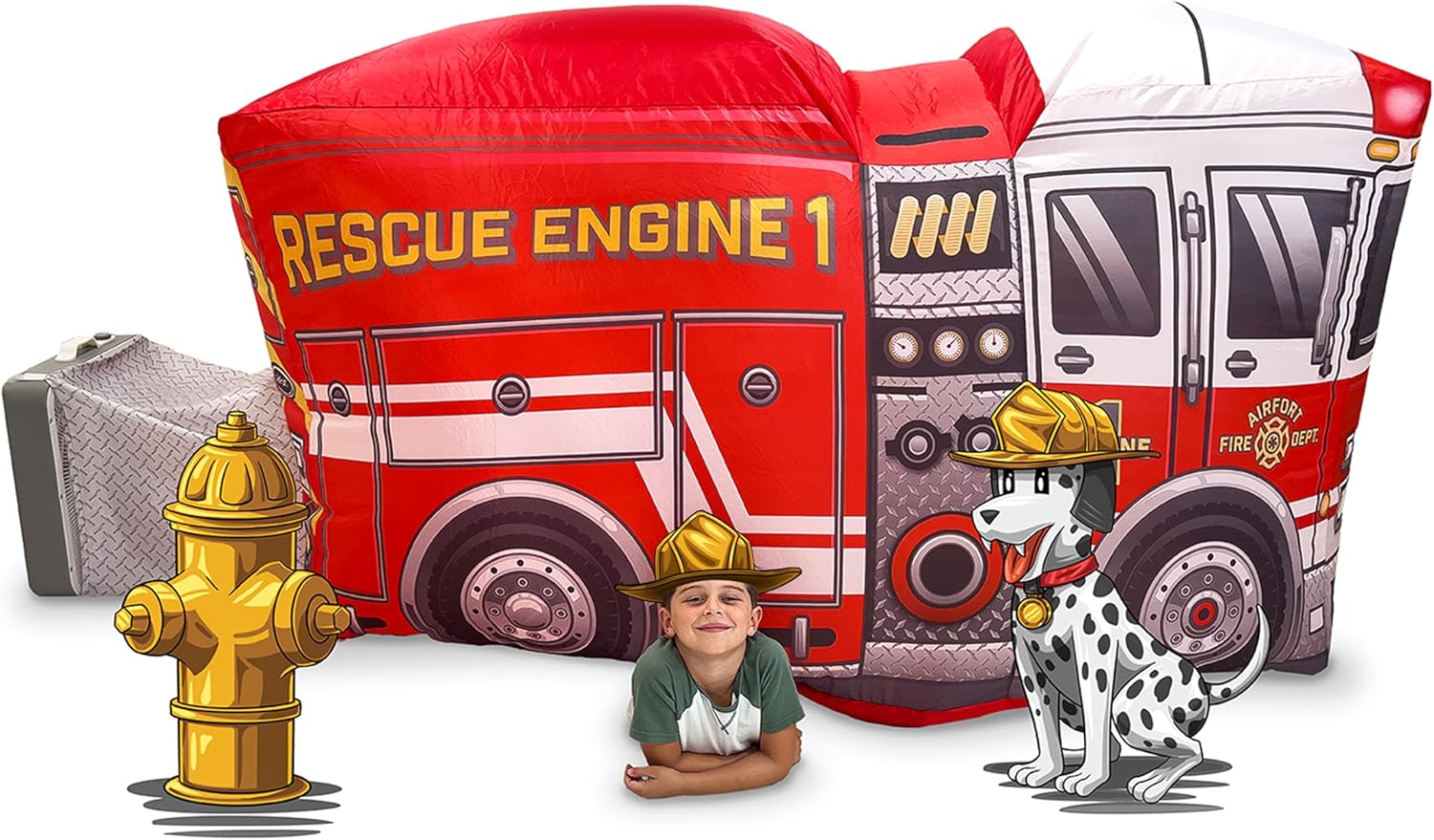 Inflate Fun Instantly: AirFort Kids Play Tent