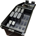 Tactical Mag Can for 10 AR and 10 Handgun Mags - Secure Transport