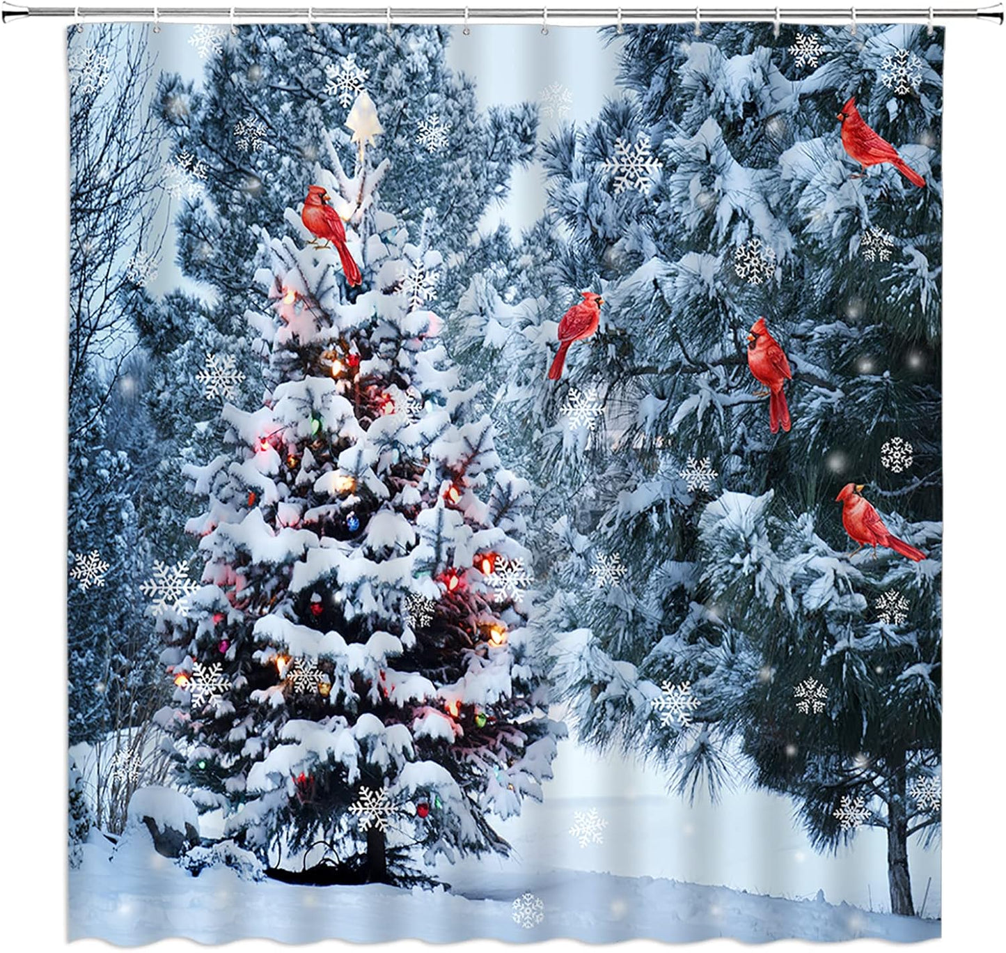 Winter Wonderland Shower Curtain Set
