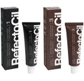 RefectoCil Cream Hair Dye 2-Pack - Long-Lasting Professional Tint