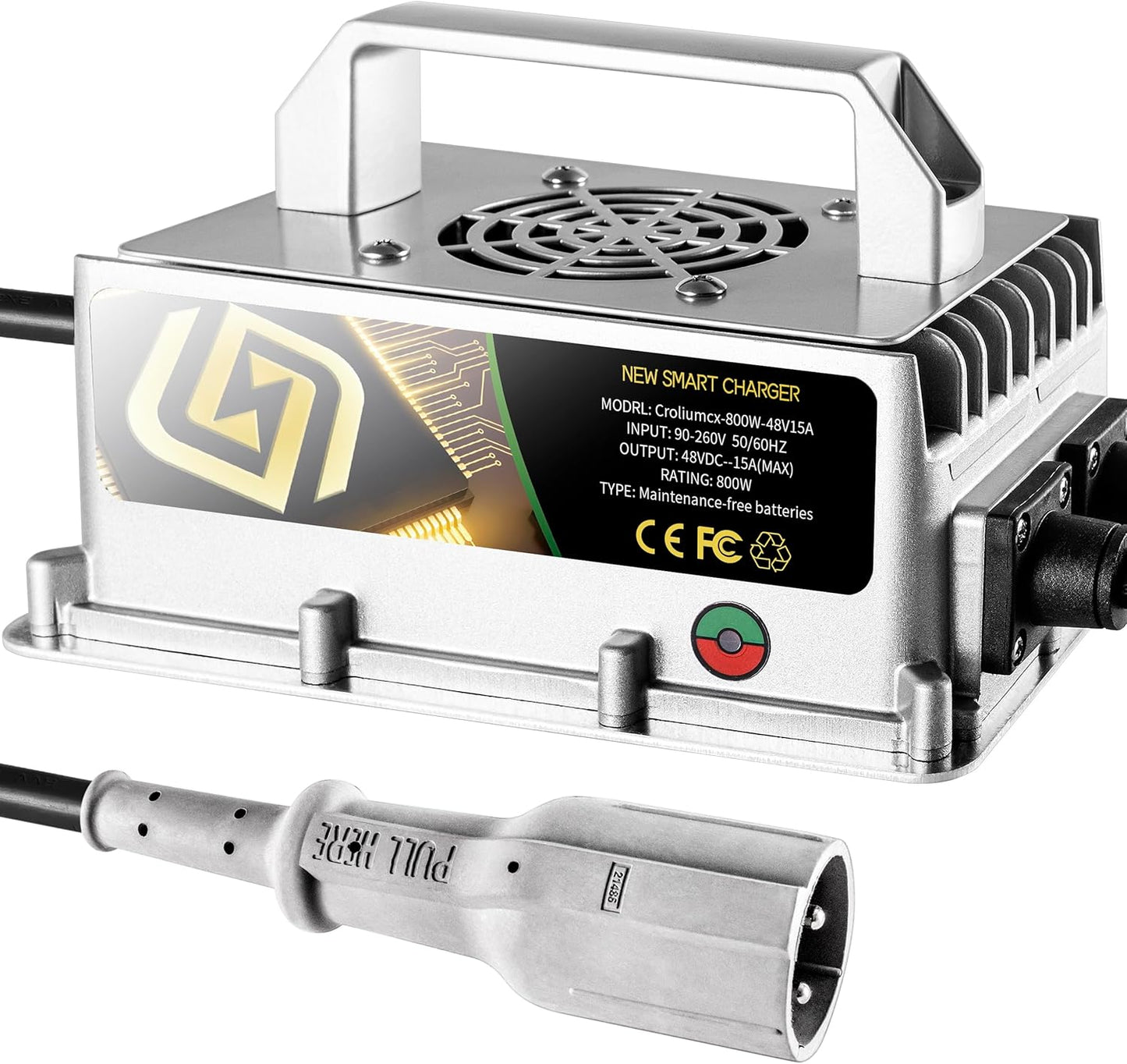 Fast Charging Golf Cart Battery Charger