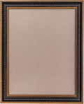 Classic 11x14 Picture Frames Black & Brown - Rustic Wooden Wall Frame