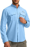 Men's Sun Protection Fishing Shirt UPF50+ Button-Down (Style 74JB)