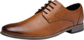 Men's Oxford Plain Toe Dress Shoes - Classic Formal Derby Style