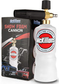 McKillans Car Wash Foam Cannon - Adjustable Snow Foam Dispenser