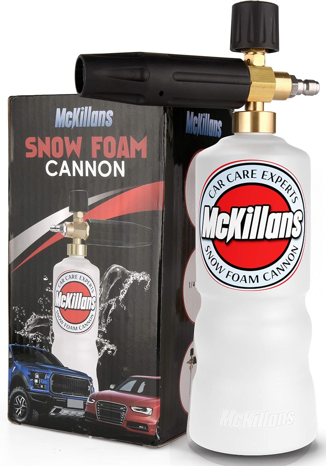 McKillans Car Wash Foam Cannon - Adjustable Snow Foam Dispenser