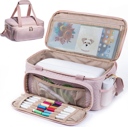 IMAGINING Carrying Case for Cricut Joy Xtra - Perfect Fit
