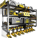 POKIPO Heavy Duty Power Tool Organizer: Holds 400lbs!