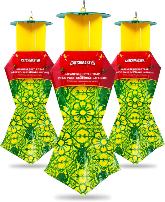 Catchmaster Japanese Beetle Traps for Effective Pest Control