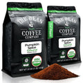Pumpkin Spice Organic Ground Coffee, Medium Roast - 2 Pack
