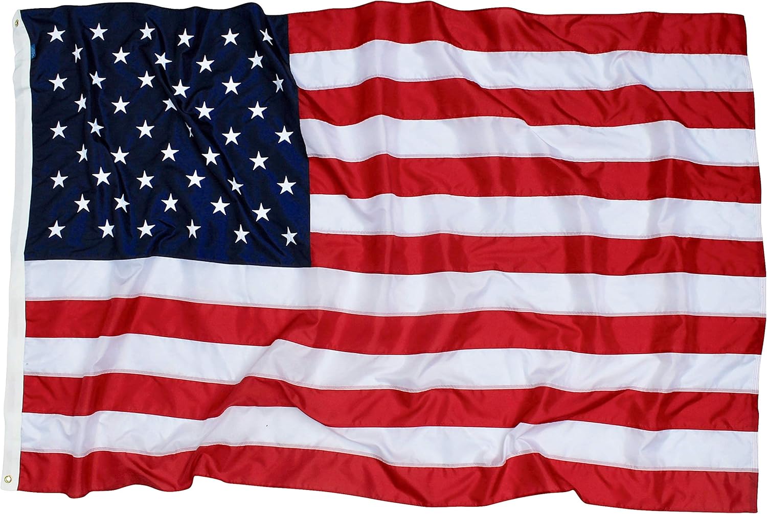 5x8 Nylon American Flag - Heavy-Duty Outdoor Flag for All Weather