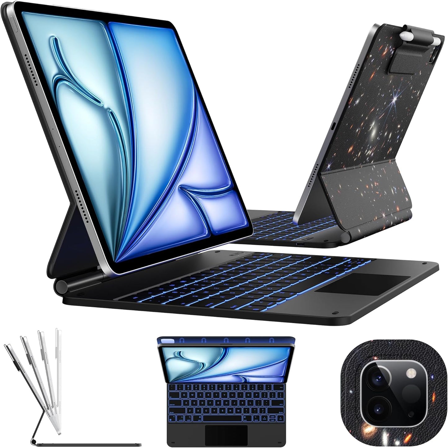 Typecase Keyboard Case for iPad Air 11-inch with Trackpad