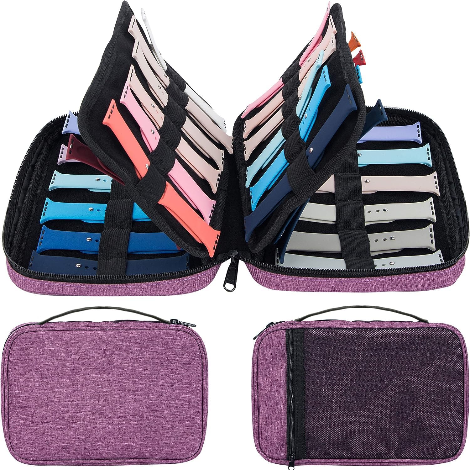 PACMAXI 36 Watch Bands Case - Organize 36 Straps Easily
