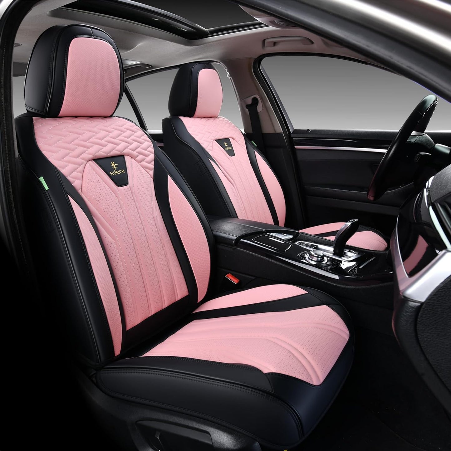 FLORICH Automotive Front Seat Covers: Stylish Protection for Cars