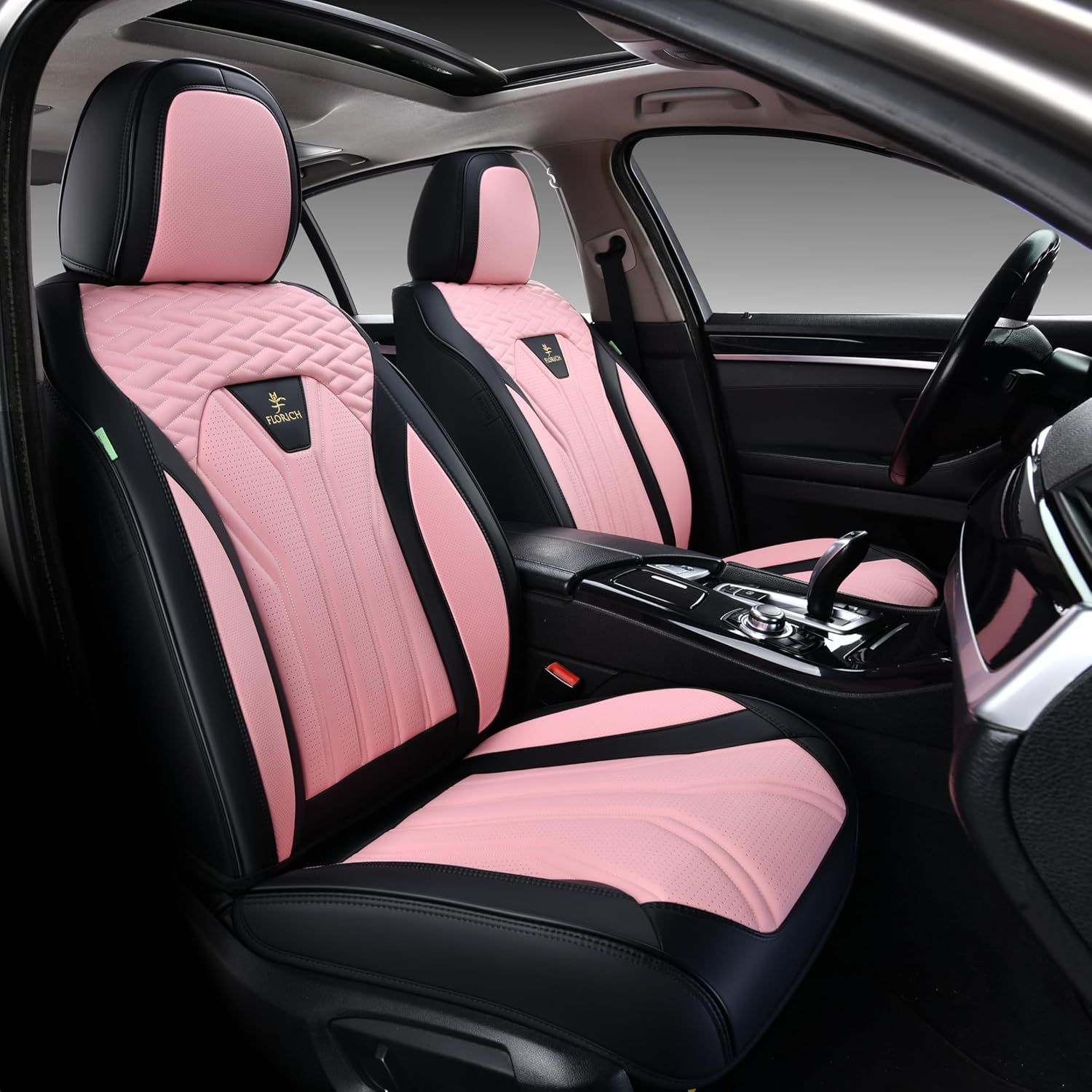 FLORICH Automotive Front Seat Covers: Stylish Protection for Cars