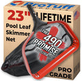 ProTuff 23ft Fine Pool Net for PROS - Deep Bag, Fast Skim