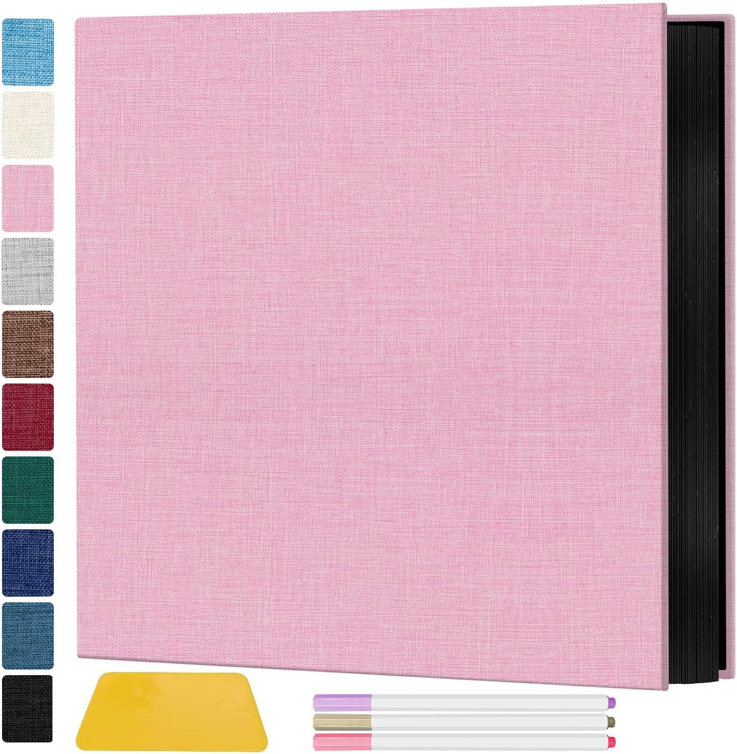 Zesthouse Photo Album with Self Adhesive Pages for Memories